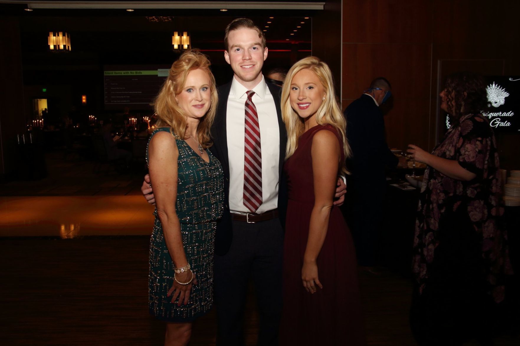 Leslie Tucker, Brendan Wingett, Kellen Mollie Tucker